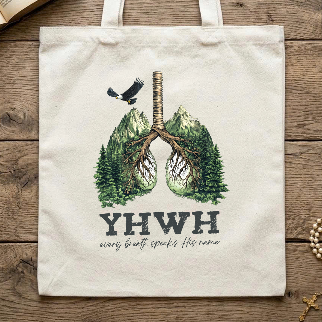 YHWH Every Breath Speaks His Name 01