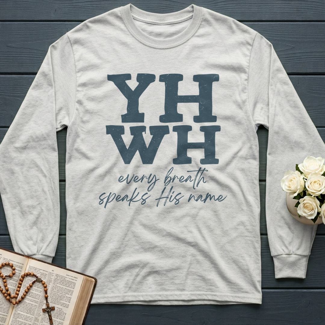 YHWH Every Breath Speaks His Name 02