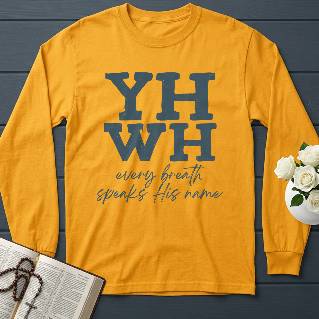 YHWH Every Breath Speaks His Name 02
