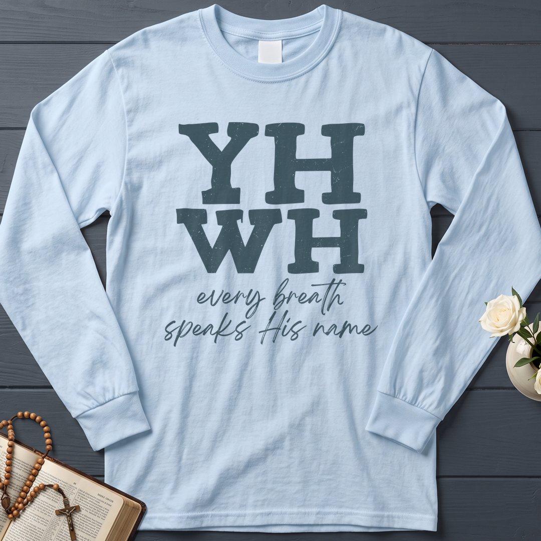 YHWH Every Breath Speaks His Name 02