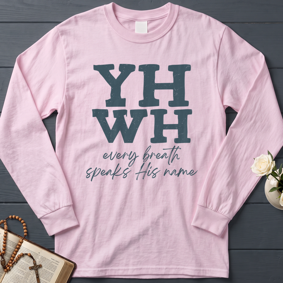 YHWH Every Breath Speaks His Name 02