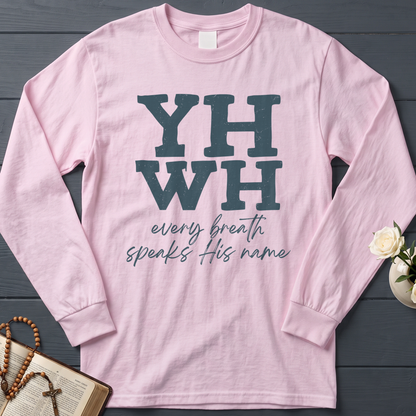 YHWH Every Breath Speaks His Name 02