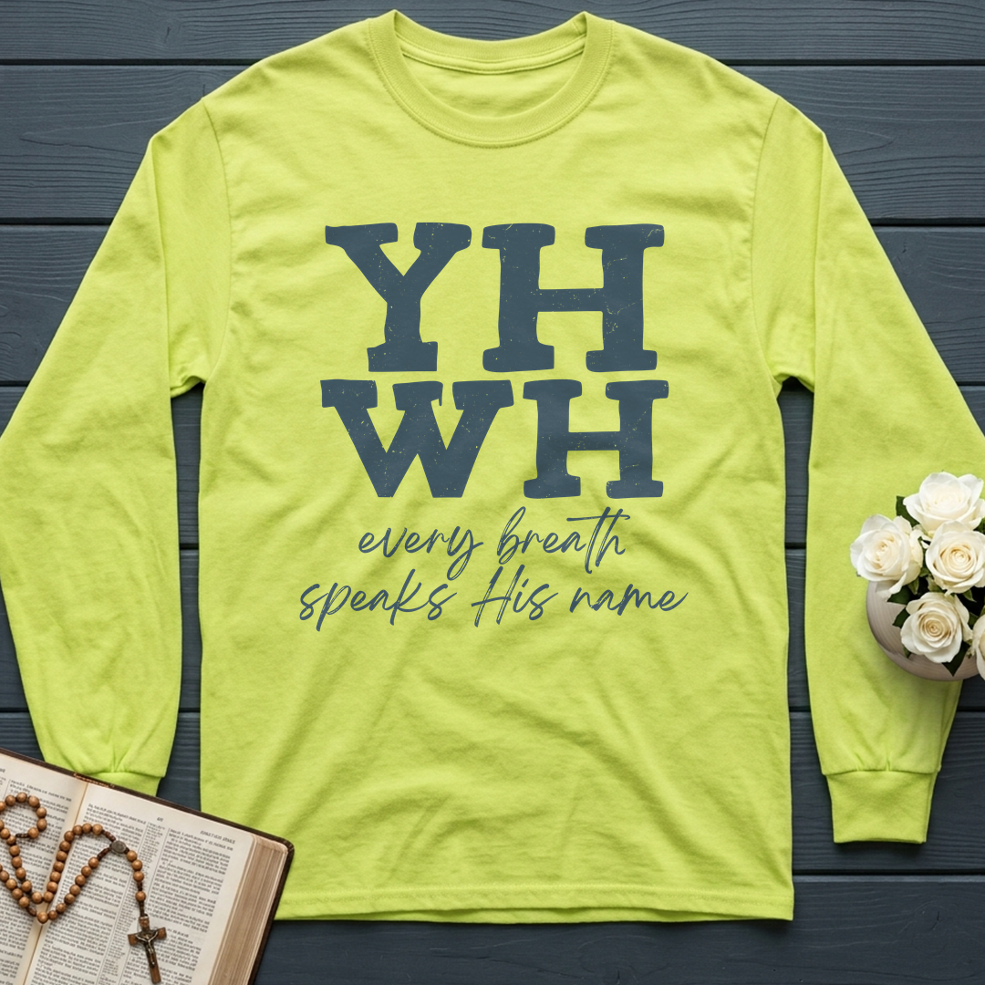 YHWH Every Breath Speaks His Name 02
