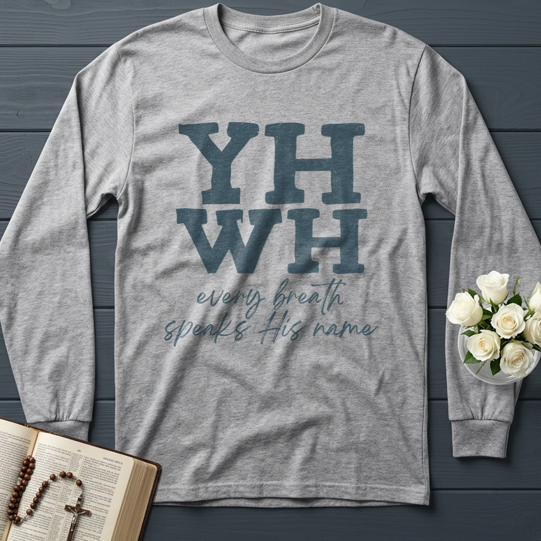 YHWH Every Breath Speaks His Name 02