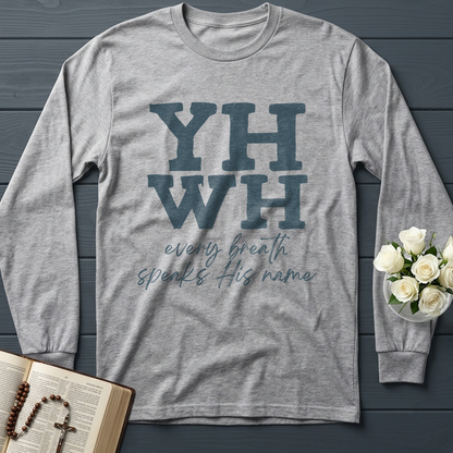YHWH Every Breath Speaks His Name 02