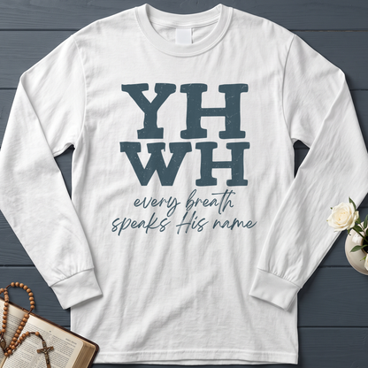 YHWH Every Breath Speaks His Name 02
