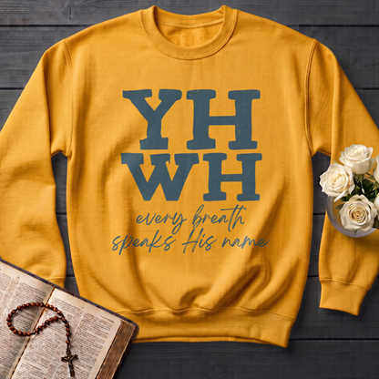 YHWH Every Breath Speaks His Name 02