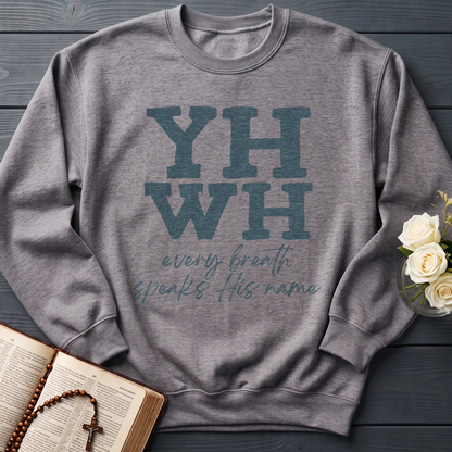 YHWH Every Breath Speaks His Name 02