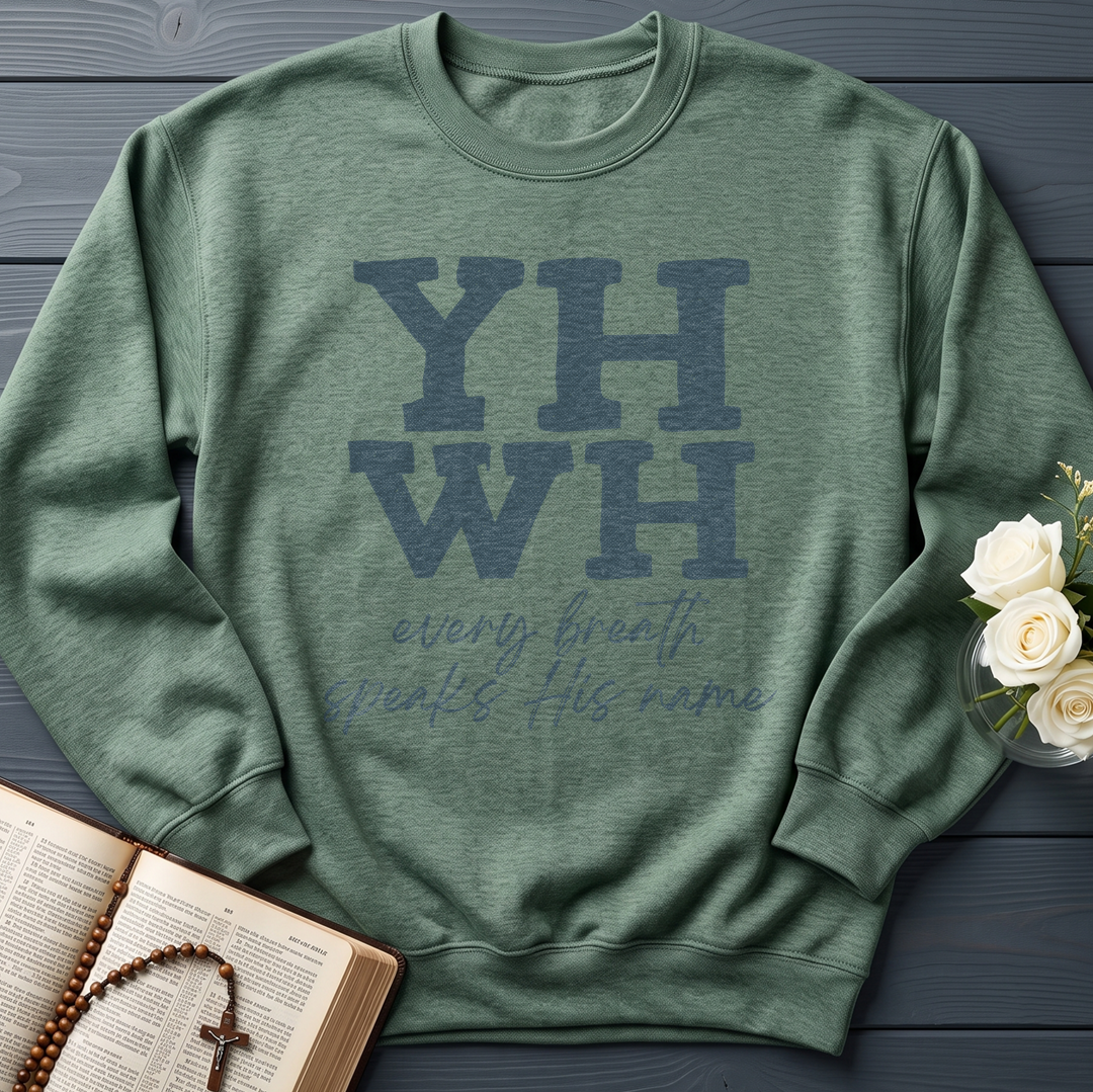 YHWH Every Breath Speaks His Name 02