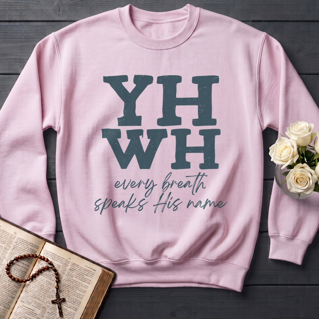 YHWH Every Breath Speaks His Name 02