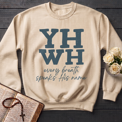 YHWH Every Breath Speaks His Name 02