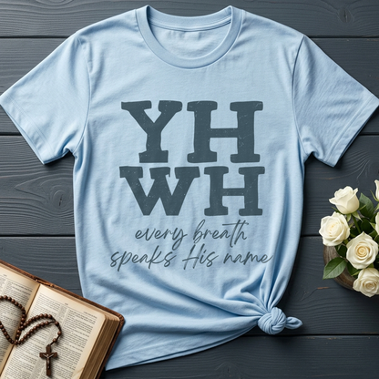 YHWH Every Breath Speaks His Name 02