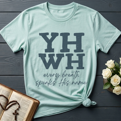 YHWH Every Breath Speaks His Name 02