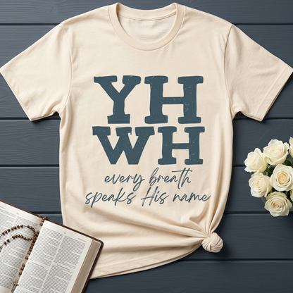 YHWH Every Breath Speaks His Name 02