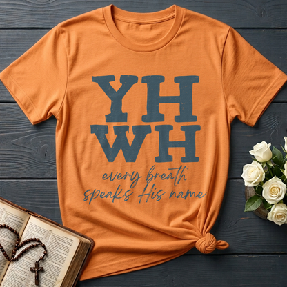 YHWH Every Breath Speaks His Name 02