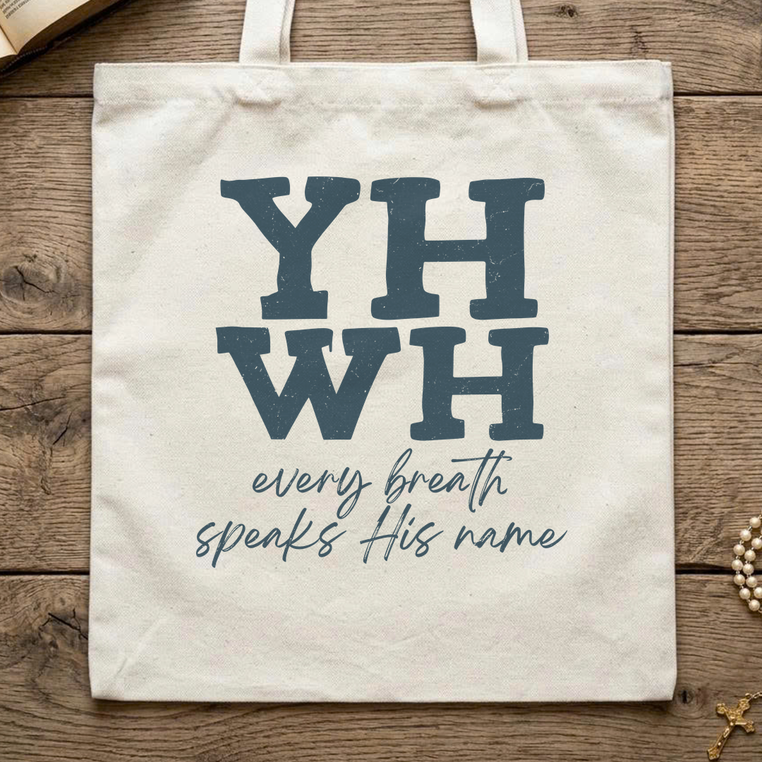 YHWH Every Breath Speaks His Name 02