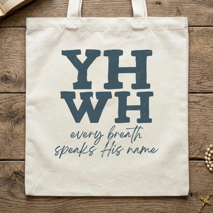 YHWH Every Breath Speaks His Name 02