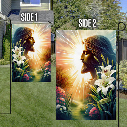 FLAGWIX  Christian Jesus Easter Day Flag