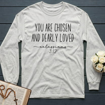 You Are Chosen And Dearly Loved Colossians 3.12 01