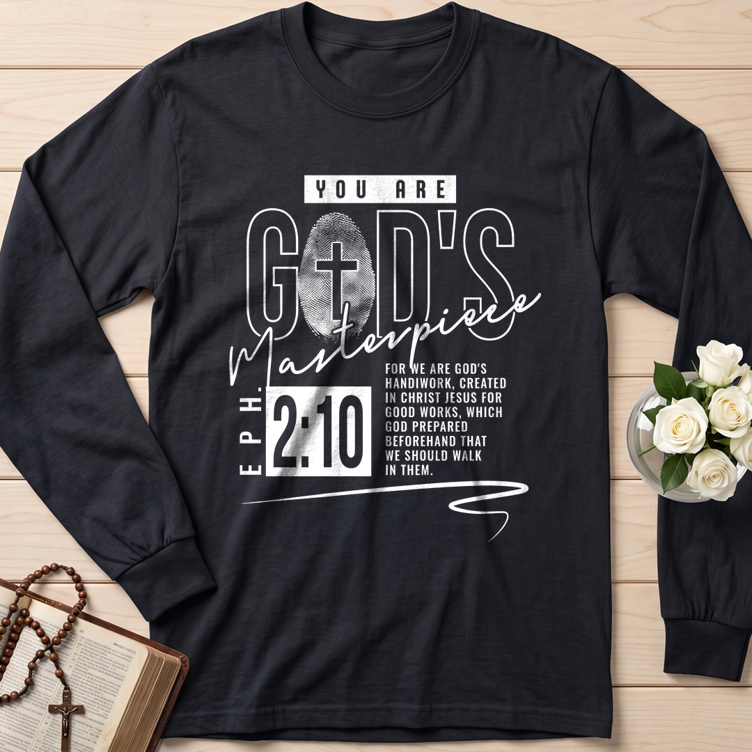 You Are God's Masterpiece Eph. 2.10 01