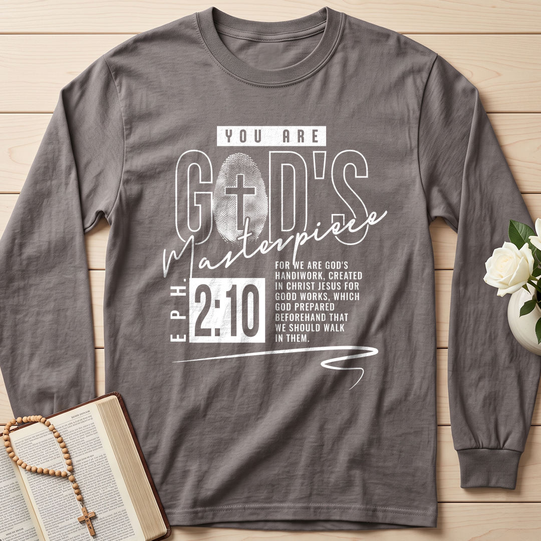You Are God's Masterpiece Eph. 2.10 01