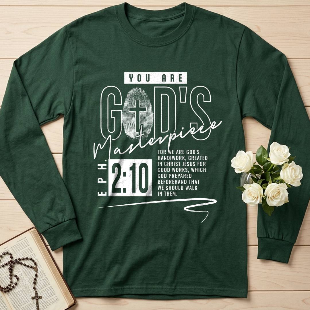 You Are God's Masterpiece Eph. 2.10 01