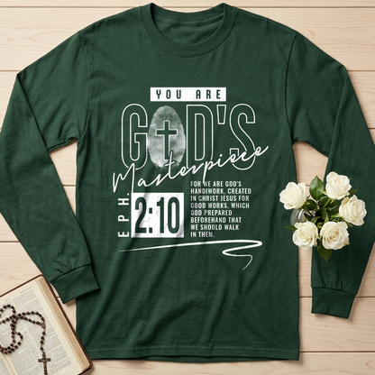 You Are God's Masterpiece Eph. 2.10 01