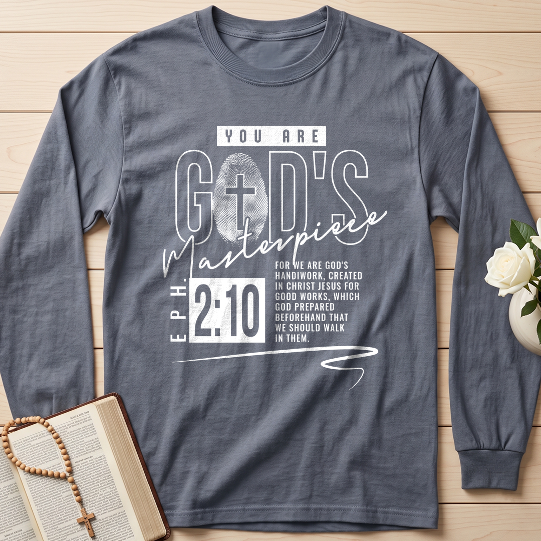 You Are God's Masterpiece Eph. 2.10 01