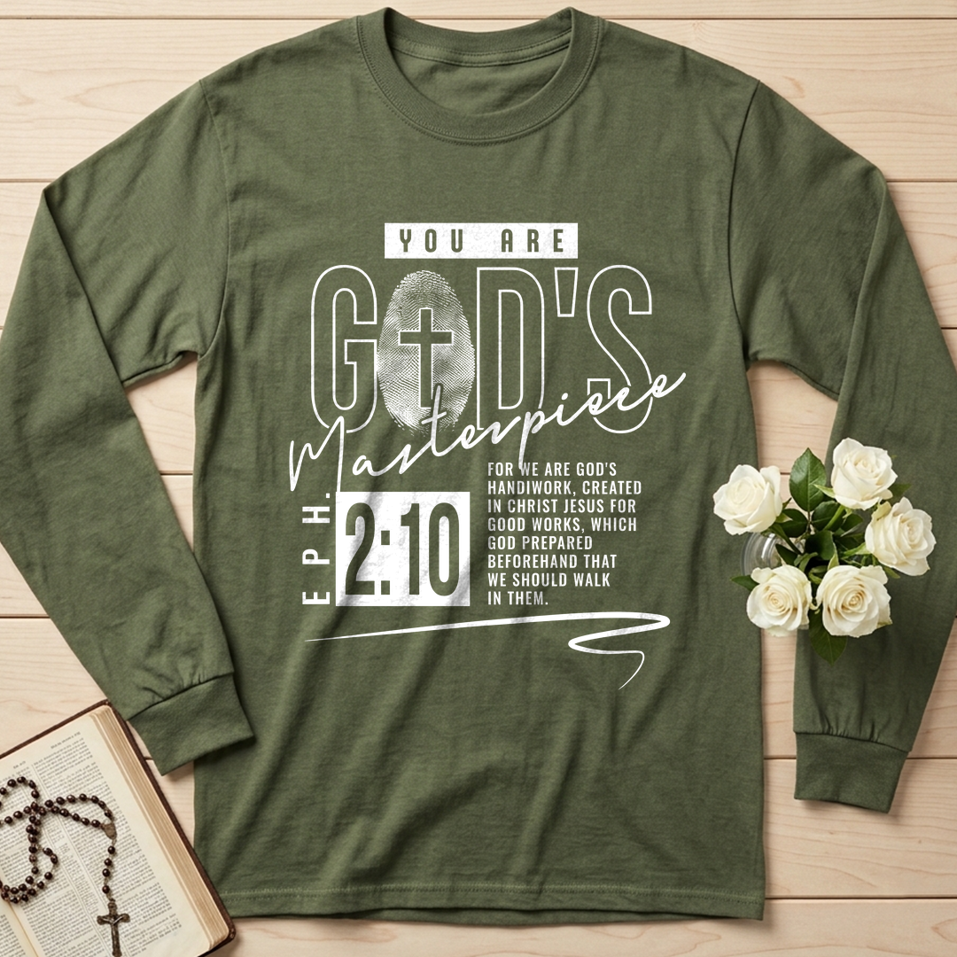 You Are God's Masterpiece Eph. 2.10 01