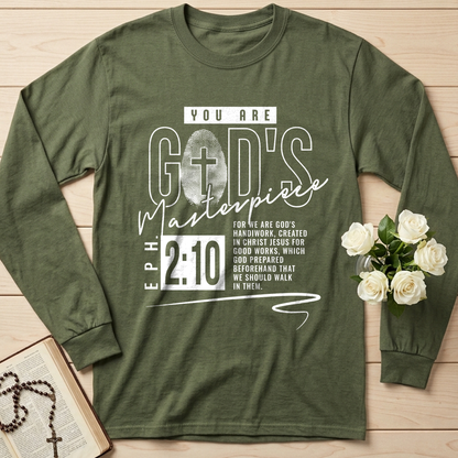 You Are God's Masterpiece Eph. 2.10 01