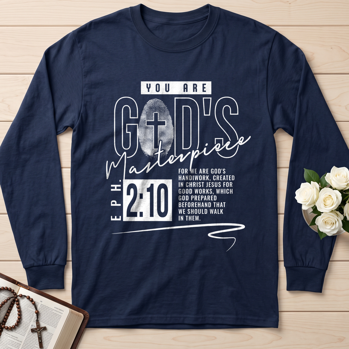You Are God's Masterpiece Eph. 2.10 01