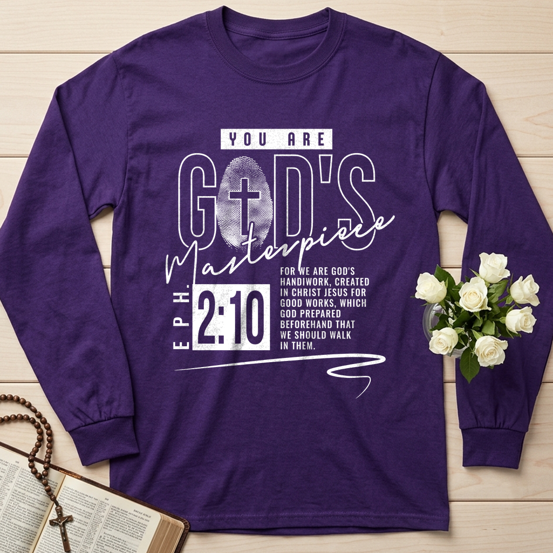 You Are God's Masterpiece Eph. 2.10 01