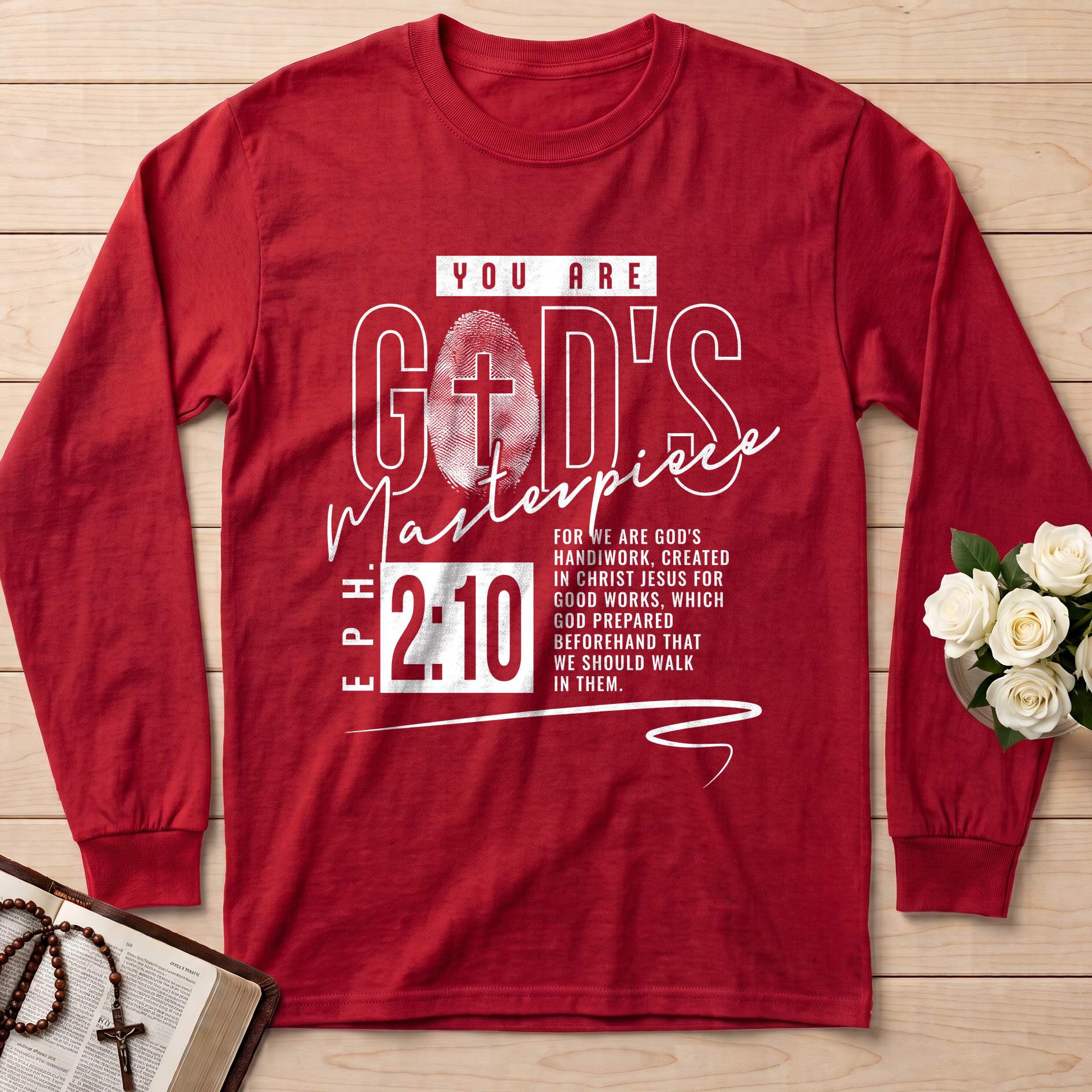 You Are God's Masterpiece Eph. 2.10 01