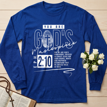 You Are God's Masterpiece Eph. 2.10 01