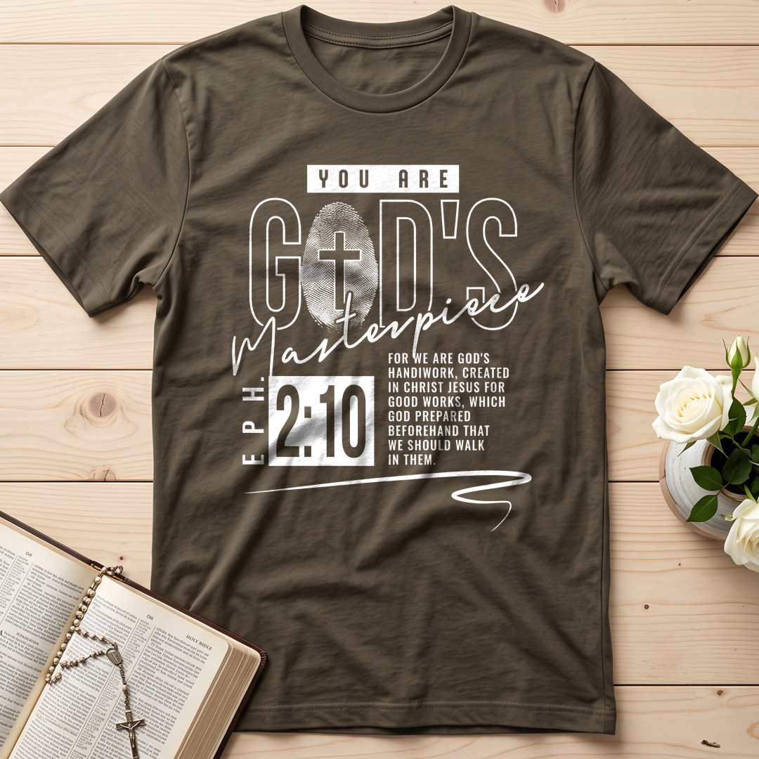 You Are God's Masterpiece Eph. 2.10 01