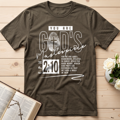 You Are God's Masterpiece Eph. 2.10 01