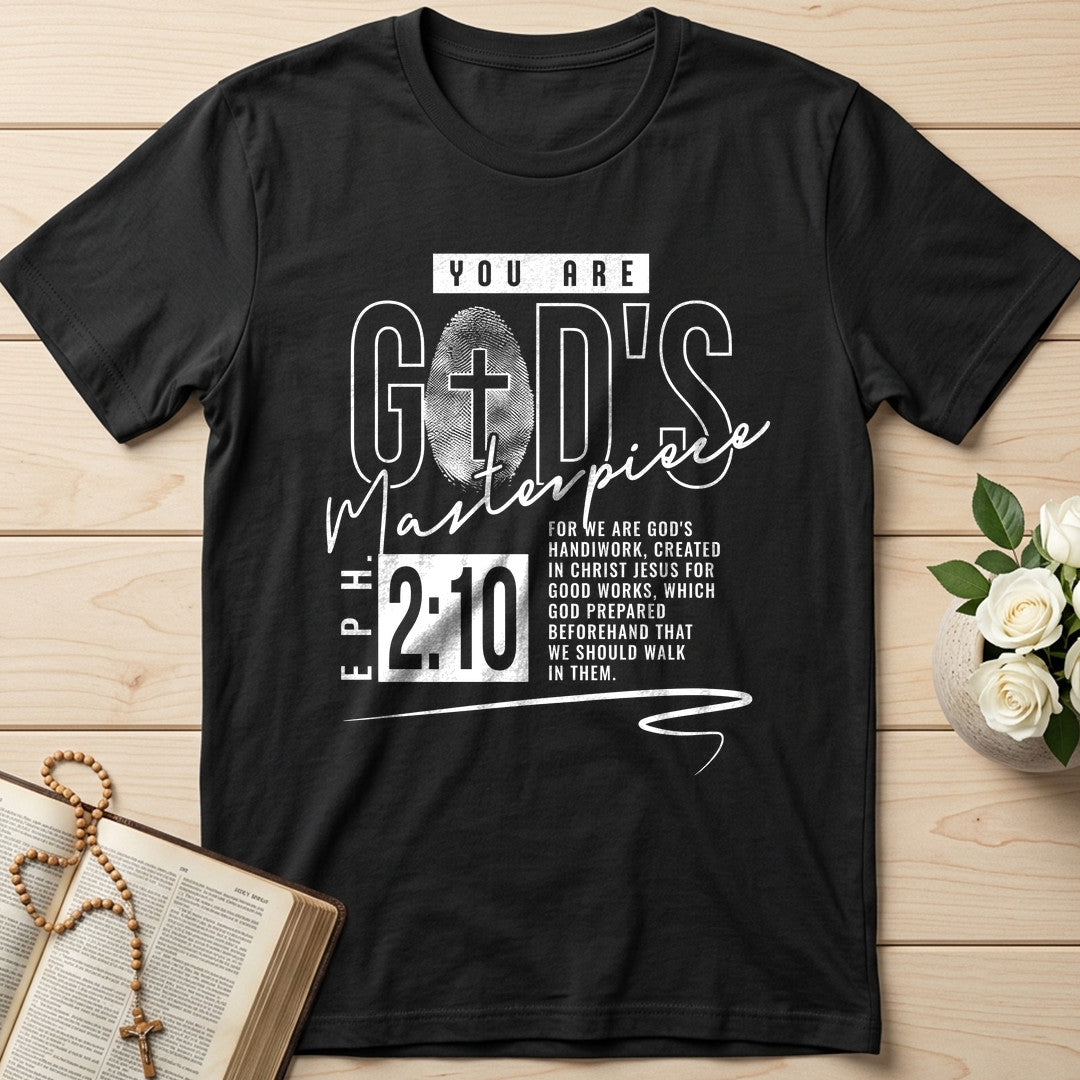 You Are God's Masterpiece Eph. 2.10 01