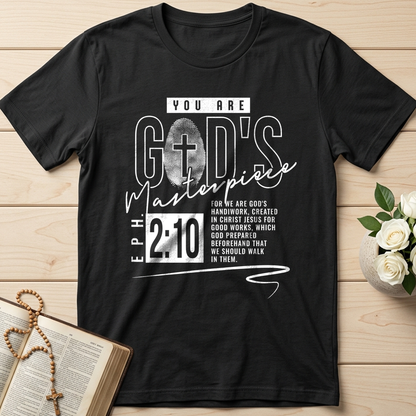 You Are God's Masterpiece Eph. 2.10 01