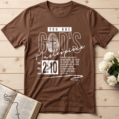 You Are God's Masterpiece Eph. 2.10 01