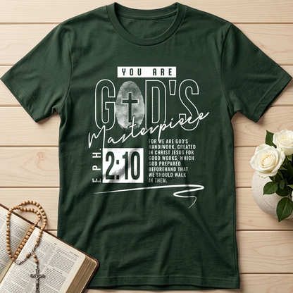 You Are God's Masterpiece Eph. 2.10 01
