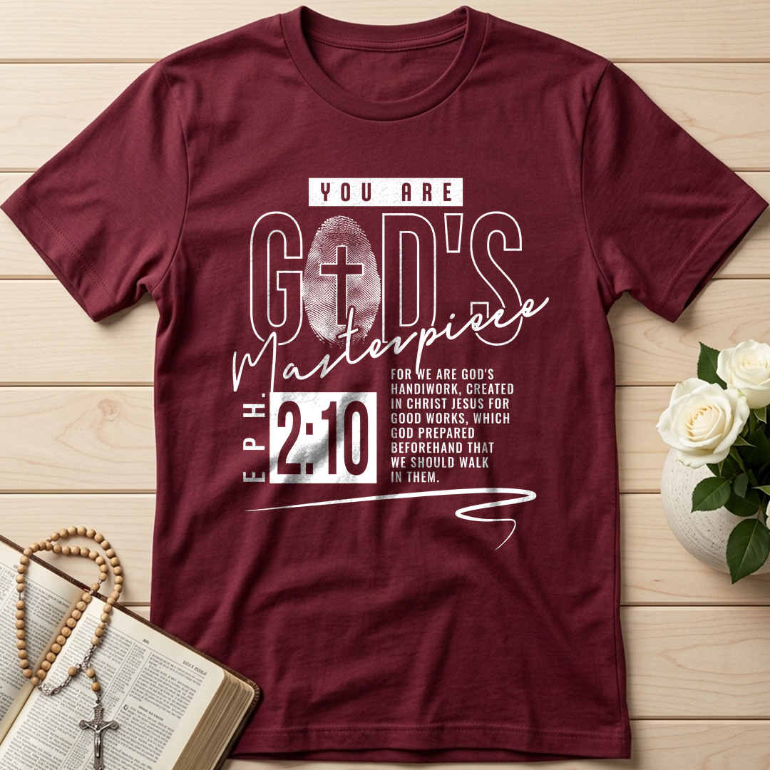 You Are God's Masterpiece Eph. 2.10 01
