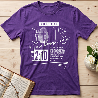 You Are God's Masterpiece Eph. 2.10 01