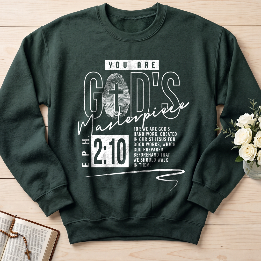 You Are God's Masterpiece Eph. 2.10 01