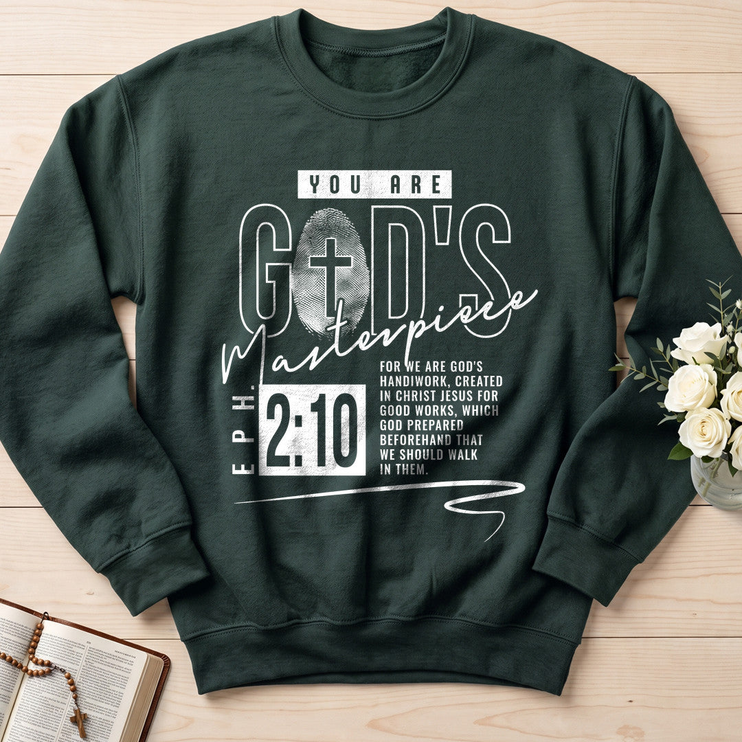 You Are God's Masterpiece Eph. 2.10 01