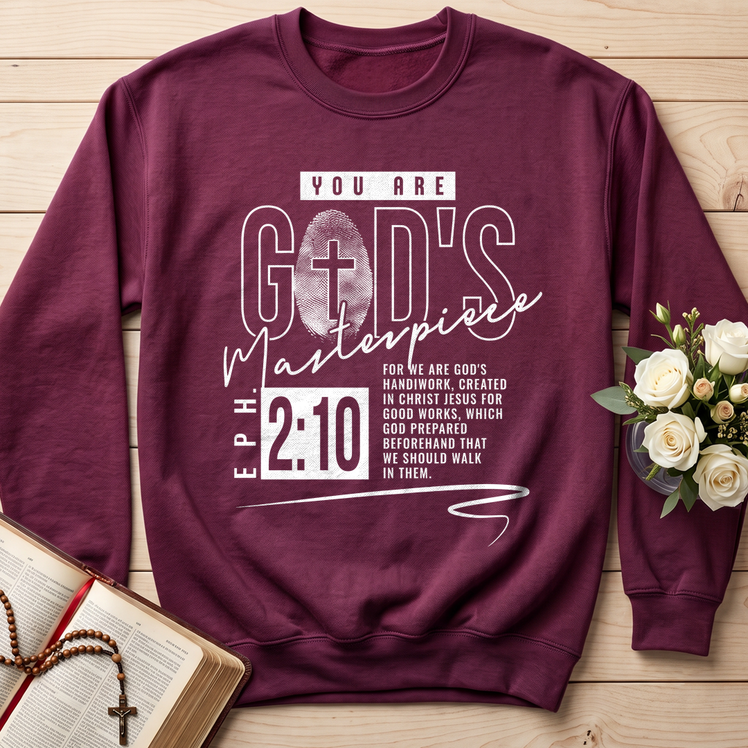 You Are God's Masterpiece Eph. 2.10 01