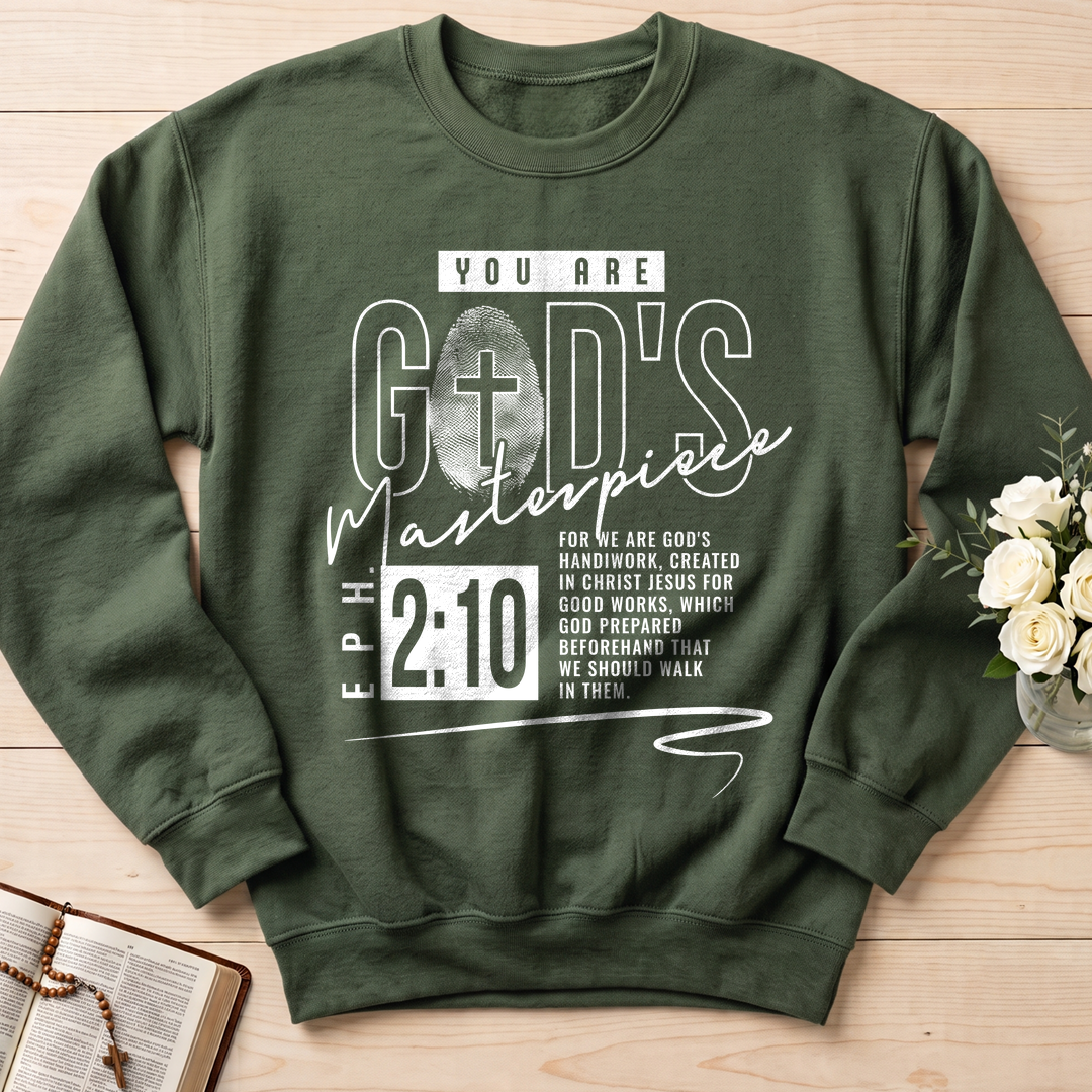You Are God's Masterpiece Eph. 2.10 01