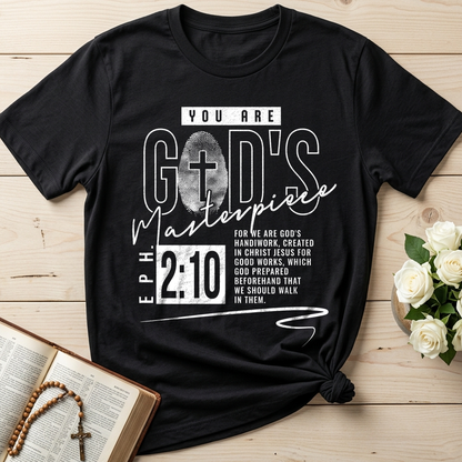 You Are God's Masterpiece Eph. 2.10 01