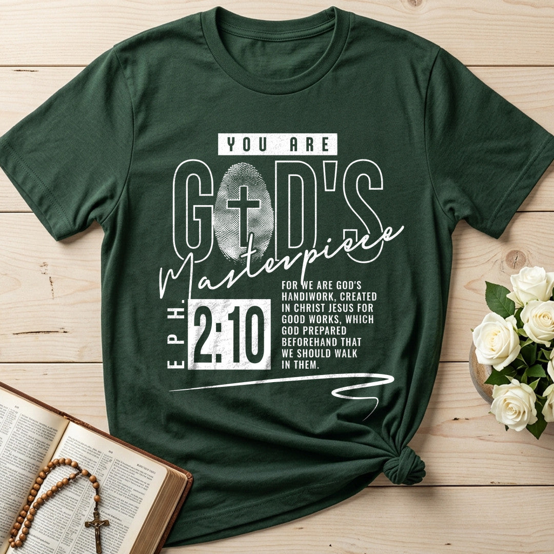 You Are God's Masterpiece Eph. 2.10 01