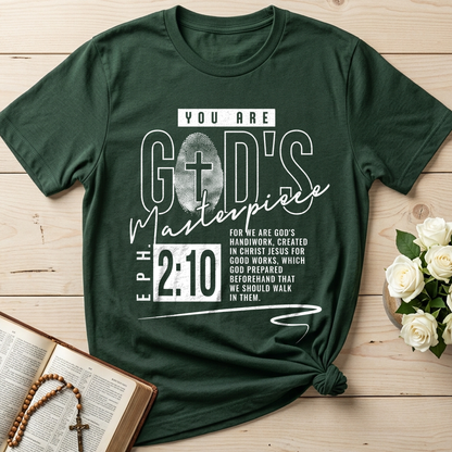 You Are God's Masterpiece Eph. 2.10 01