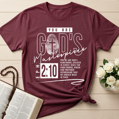 You Are God's Masterpiece Eph. 2.10 01